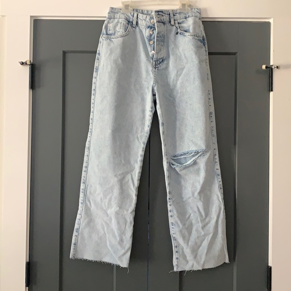 Zara wide leg pant!